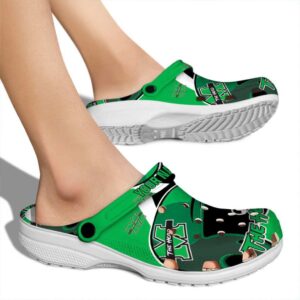 personalized marshall thundering herd baseball helmet clog fashion forward