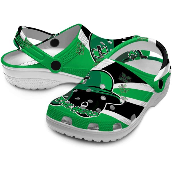 personalized marshall thundering herd baseball helmet clog high quality