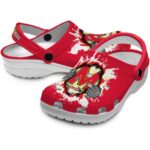 personalized maryland terrapins gripping hand clog best selling