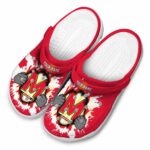personalized maryland terrapins gripping hand clog best selling