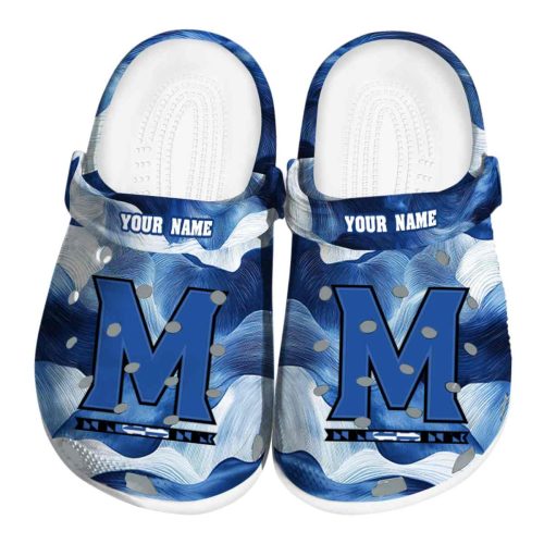 personalized maryland terrapins ocean waves clog best selling