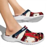 personalized maryland terrapins patriotic stripes clog best selling