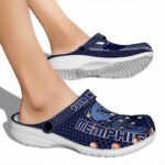 personalized memphis grizzlies contrasting stripes clog best selling