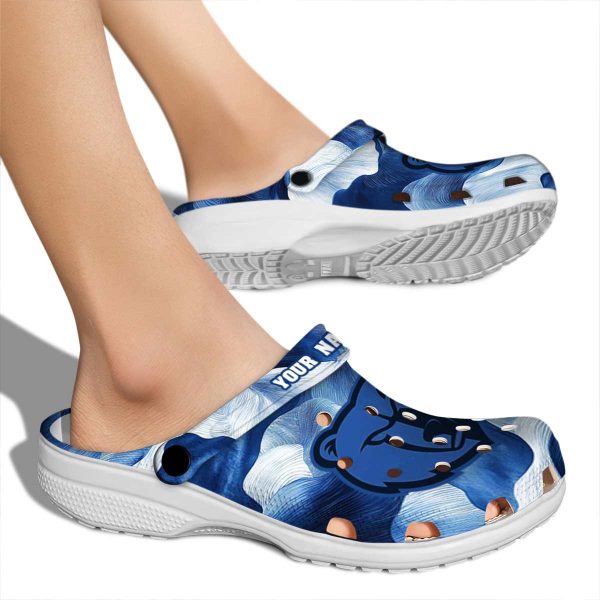 personalized memphis grizzlies ocean waves clog fashion forward