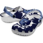personalized memphis grizzlies splatter pattern clog best selling