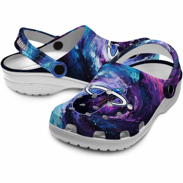 personalized miami heat galaxy swirl clog high quality