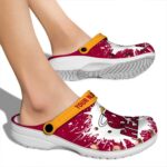 personalized miami heat splash art clog best selling