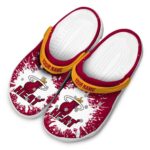 personalized miami heat splash art clog best selling