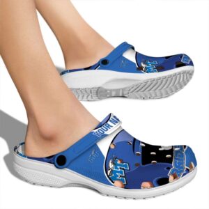 personalized middle tennessee blue raiders baseball helmet clog fashion forward
