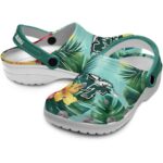 personalized middle tennessee blue raiders tropical vibes clog best selling