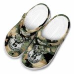 personalized milwaukee bucks camouflage craze clog best selling