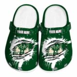 personalized milwaukee bucks splash motif background clog best selling
