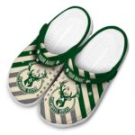 personalized milwaukee bucks star spangled graphic clog best selling