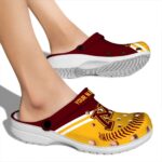 personalized minnesota golden gophers baseball motif clog best selling