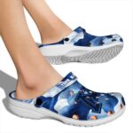 personalized minnesota golden gophers ocean waves clog best selling