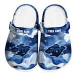 personalized minnesota wild ocean waves clog best selling