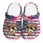 Personalized Missouri Tigers Freedom Splinter Clog 1 personalized missouri tigers freedom splinter clog best selling
