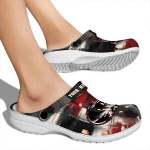 personalized missouri tigers plaid fusion clog fashion forward