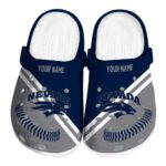personalized nevada wolf pack baseball motif clog best selling