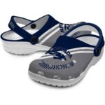 personalized nevada wolf pack baseball motif clog best selling