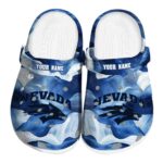 Personalized Nevada Wolf Pack Ocean Waves Clog 1 personalized nevada wolf pack ocean waves clog best selling