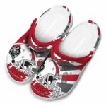 personalized new mexico lobos football helmet clog best selling
