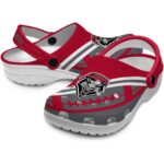 personalized new mexico lobos football motif clog best selling