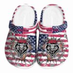 personalized new mexico lobos freedom splinter clog best selling
