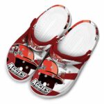 personalized new mexico state aggies baseball helmet clog best selling