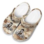 personalized new mexico state aggies desert camo clog best selling
