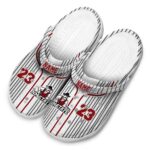 personalized new mexico state aggies pinstripe pattern clog best selling