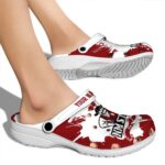 personalized new mexico state aggies splatter pattern clog best selling