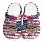 personalized new orleans pelicans freedom splinter clog best selling