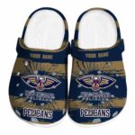 Personalized New Orleans Pelicans Paint Splatter Graphics Clog 1 personalized new orleans pelicans paint splatter graphics clog best selling
