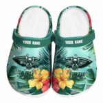 personalized new orleans pelicans tropical vibes clog best selling