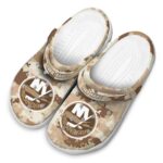 personalized new york islanders desert camo clog best selling