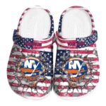 personalized new york islanders freedom splinter clog best selling