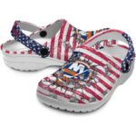 personalized new york islanders freedom splinter clog best selling