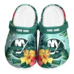 personalized new york islanders tropical vibes clog best selling