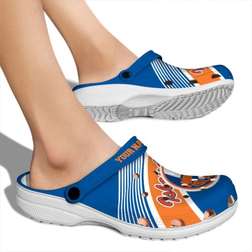 personalized new york islanders vibrant dual tone clog fashion forward