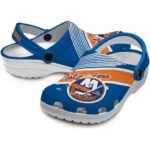 personalized new york islanders vibrant dual tone clog best selling