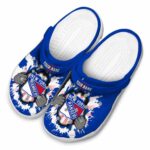 personalized new york rangers gripping hand clog best selling