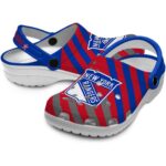 personalized new york rangers star spangled graphic clog best selling