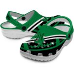 personalized north texas mean green football motif clog best selling