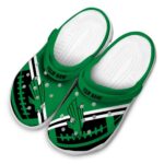 personalized north texas mean green football motif clog best selling