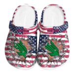 personalized north texas mean green freedom splinter clog best selling