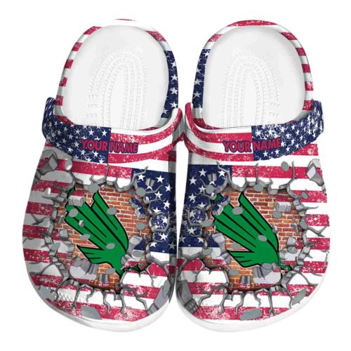 personalized north texas mean green freedom splinter clog best selling
