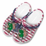 personalized north texas mean green freedom splinter clog best selling