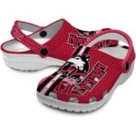 personalized northern illinois huskies contrasting stripes clog best selling