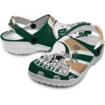 personalized ohio bobcats football helmet clog best selling